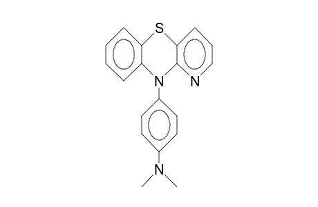 10-(4-DIETHYLAMINOPHENYL)-PYRIDO-[3,2-B]-[1,4]-BENZOTHIAZIN