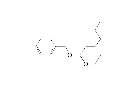 Hexanal benzyl ethyl acetal