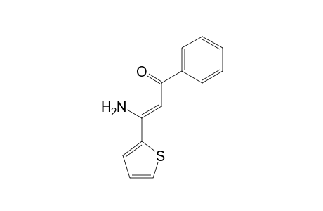3-Amino-1-phenyl-3-(thiophen-2-yl)-prop-2-en-1-one