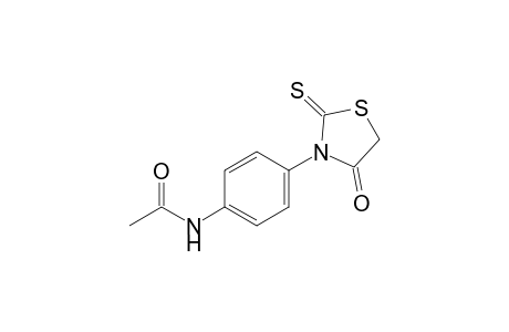 4'-(4-oxo-2-thioxo-3-thiazolidinyl)acetanilide