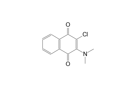 2-chloro-3-(dimethylamino)naphthoquinone