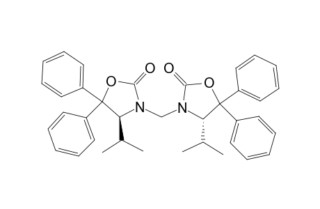 (S)-4-ISOPROPYL-3-[[(S)-4-ISOPROPYL-2-OXO-5,5-DIPHENYLOXAZOLIN-3-YL]-METHYL]-5,5-DIPHENYLOXAZOLIDIN-2-ONE