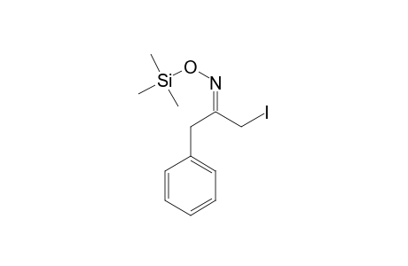 (E)-1-IODO-3-PHENYL-ACETONE-O-(TRIMETHYLSILYL)-OXIME