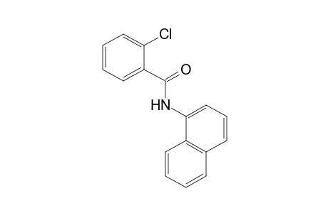 o-chloro-N-1-naphthylbenzamide