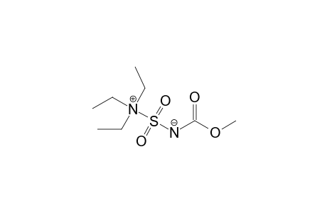 (Methoxycarbonylsulfamoyl)triethylammonium hydroxide, inner salt