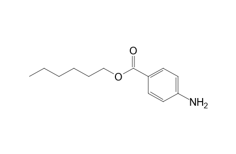 Benzoic acid, 4-amino-, hexyl ester