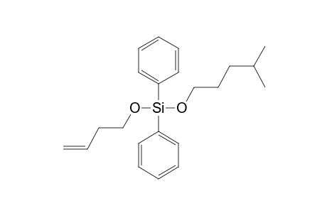 Silane, diphenyl(but-3-en-1-yloxy)isohexyloxy-