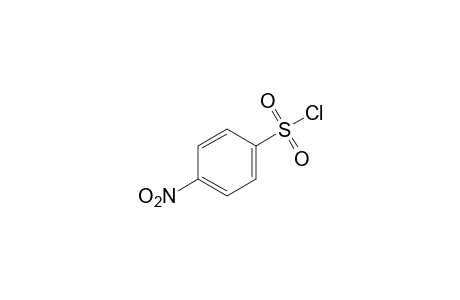 4-Nitrobenzenesulfonyl chloride