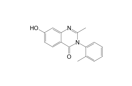 2-Methyl-3-o-tolyl-6-hydroxy-4(3H)quinazolinone