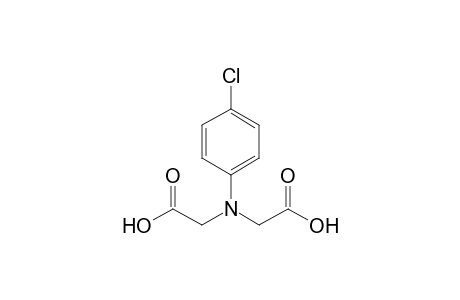 2-[N-(carboxymethyl)-4-chloro-anilino]acetic acid