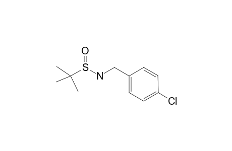 N-(4-Chlorobenzyl)-2-methylpropane-2-sulfinamide