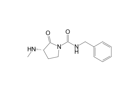(3S)-1-BENZYLAMINOCARBONYL-3-METHYLAMINOPYRROLIDIN-2-ONE