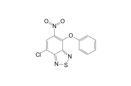 2,1,3-Benzothiadiazole, 7-chloro-5-nitro-4-phenoxy-