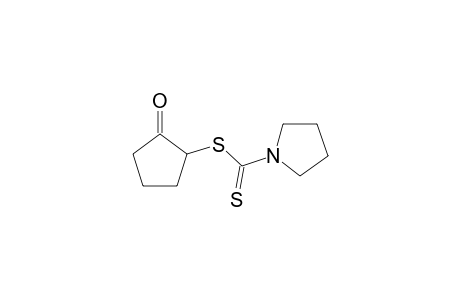 Pyrrolidine-1-dithiocarboxylic acid, 2-oxocyclopentyl ester