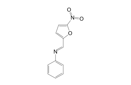 5-NITRO-2-FURANYLIDENE-ANILINE
