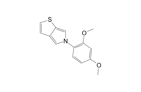 5-(2,4-DIMETHOXYPHENYL)-5H-THIENO[2,3-c]PYRROLE