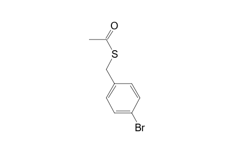 Ethanethioic acid, S-[(4-bromophenyl)methyl] ester