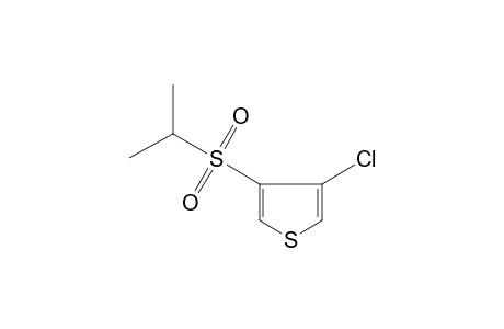 3-chloro-4-(isopropylsulfonyl)thiophene