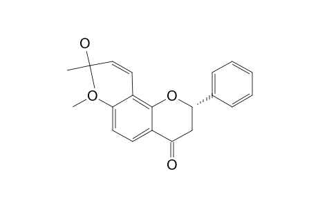 (2-S)-2,3-DIHYDROTEPHROAPOLLIN_C