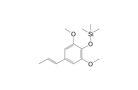 (E)(2,6-dimethoxy-4-(prop-1-enyl)phenoxy)trimethylsilane