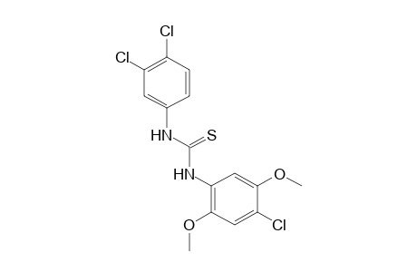 2,5-dimethoxythio-3',4,4'-trichlorocarbanilide