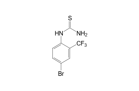 N-[4-bromo-2-(trifluoromethyl)phenyl]thiourea
