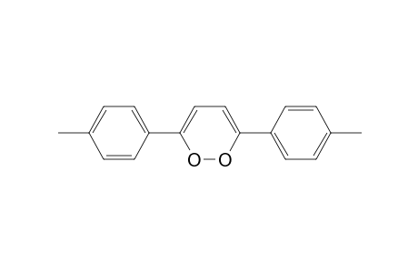 1,2-Dioxin, 3,6-bis(4-methylphenyl)-