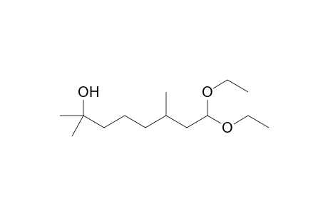 Hydroxycitronellal diethyl acetal