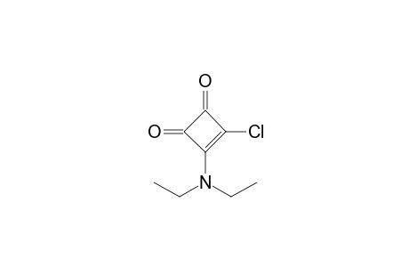 3-Chloranyl-4-(diethylamino)cyclobut-3-ene-1,2-dione