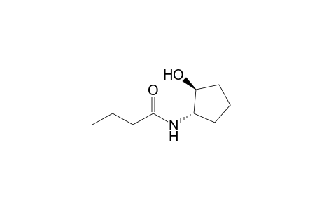 (1S,2S)-N-(2'-Hydroxycyclopentyl)-butyramide