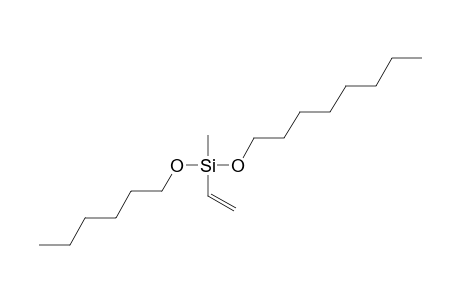 Silane, methylvinyl(hexyloxy)octyloxy-