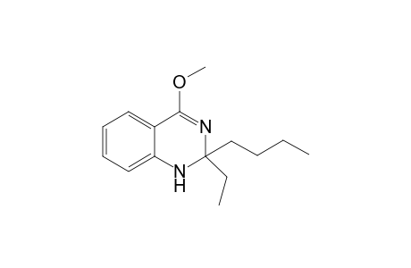 2-2-Ethyl-2-n-butyl-4-methoxy-1,2-dihydroquinazoline