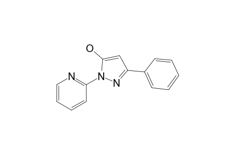 1-(2-Pyridinyl)-3-(phenyl)-5-hydroxypyrazole