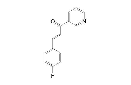 1-Oxo-1-pyridin-3-yl-3-(4-fluorophenyl)-prop-2-ene