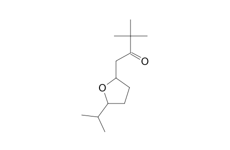 1-(5-Isopropyltetrahydro-2-furanyl)-3,3-dimethyl-2-butanone