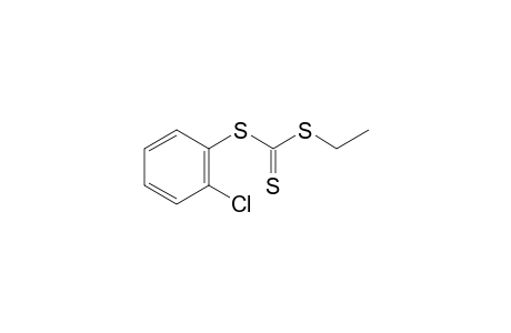 Trithiocarbonic acid, O-chlorophenyl ethyl ester