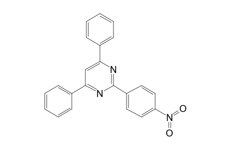 2-(4-Nitrophenyl)-4,6-diphenylpyrimidine