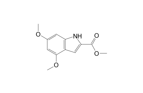 Methyl 4,6-dimethoxy-2-indolecarboxylate