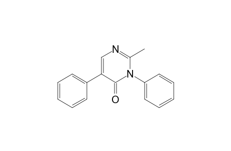 2-Methyl-3,5-diphenylpyrimidin-4-one