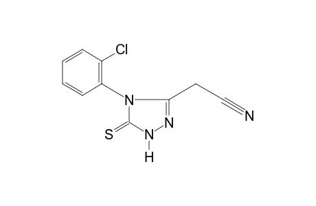 4-(o-chlorophenyl)-5-thioxo-delta^2-1,2,4-triazoline-3-acetonitrile