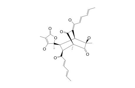 BISLONIQUINOLIDE;TRICHOLETRONINE