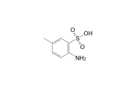 2-Amino-5-methyl-benzenesulfonic acid