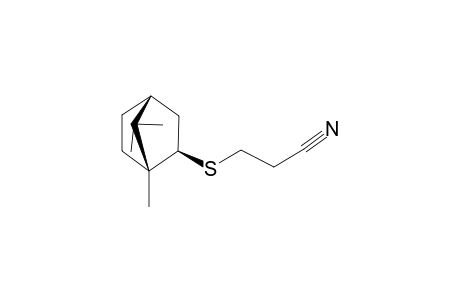 (1S-EXO)-2-BORNYL-2-CYANOETHYL-SULFIDE