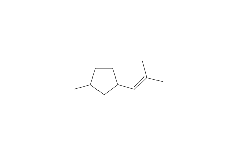 1-Methyl-3-(2-methyl-1-propenyl)cyclopentane