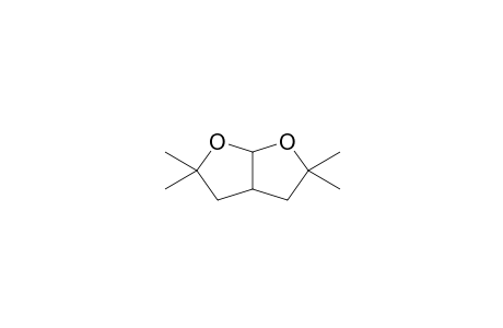 2,2,5,5-Tetramethyl-3,3A,4,6A-tetrahydrofuro[2,3-B]furan