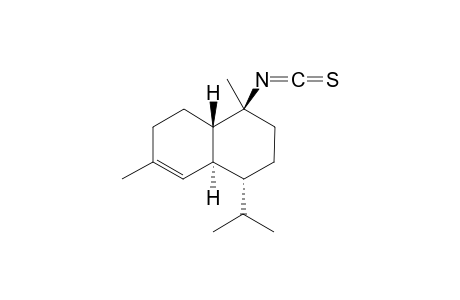 (1-S,6-S,7-R,10-S)-10-ISOTHIOCYANATO-4-CADINENE;NATURAL_BY_GARSON