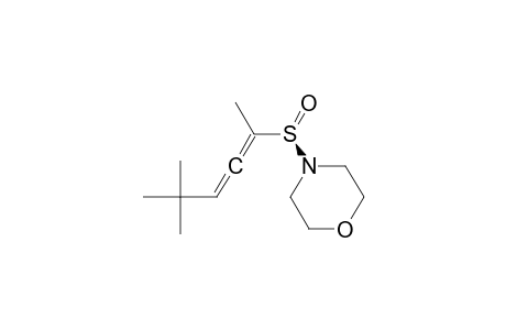 4-[(R)-1,4,4-trimethylpenta-1,2-dienylsulfinyl]morpholine