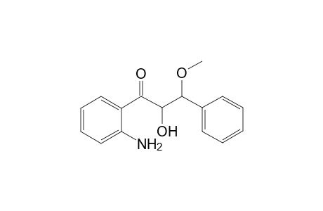 1-(2-aminophenyl)-2-hydroxy-3-methoxy-3-phenyl-1-propanone