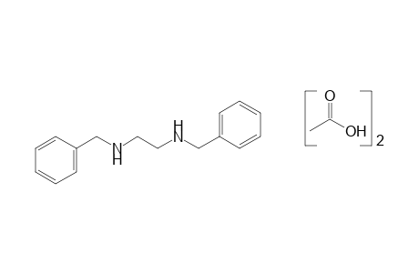 N,N'-dibenzylethylenediamine, acetate(1:2)