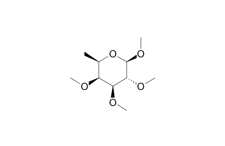 Methyl-2,4-di-O-trideuteromethyl-3-O-methyl-.beta.-D-fucopyranoside